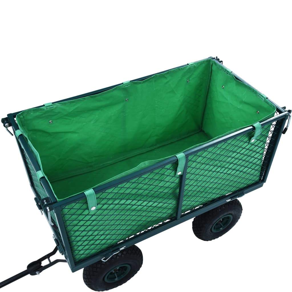 vidaXL Garden Cart Liner Fabric Wheelbarrow Part Cover Multi Colors 16.1"/8.7"-6