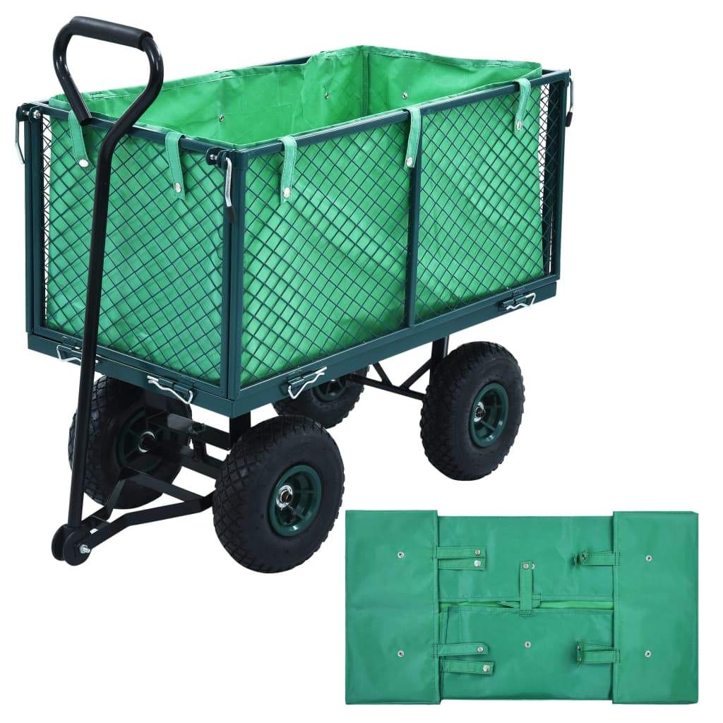 vidaXL Garden Cart Liner Fabric Wheelbarrow Part Cover Multi Colors 16.1"/8.7"-4