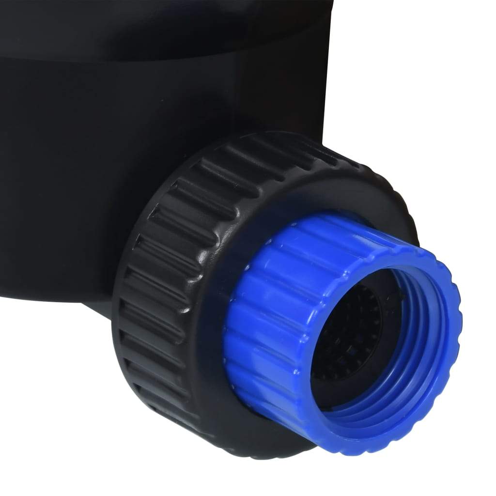 vidaXL Single Outlet Water Timer with Ball Valves-4