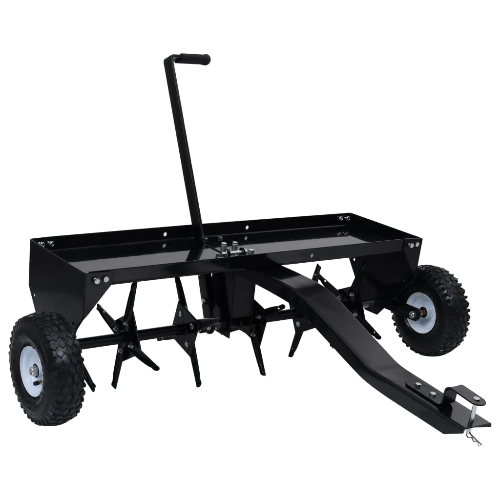 vidaXL Lawn Aerator for Ride-on Mower 40.2"-1