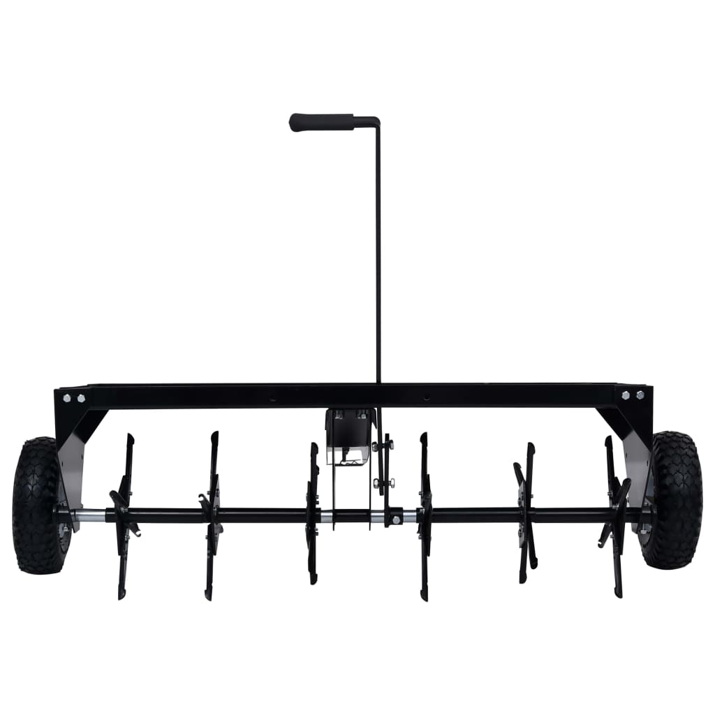 vidaXL Lawn Aerator for Ride-on Mower 40.2"-2