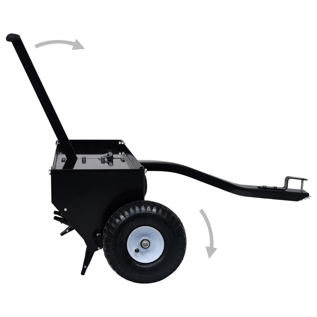 vidaXL Lawn Aerator for Ride-on Mower 40.2"-3