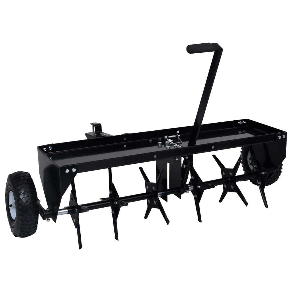 vidaXL Lawn Aerator for Ride-on Mower 40.2"-4