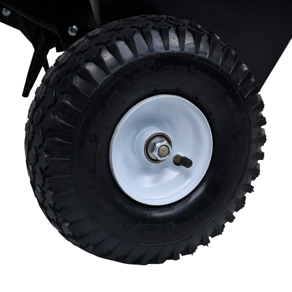vidaXL Lawn Aerator for Ride-on Mower 40.2"-5