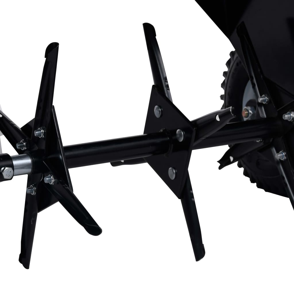 vidaXL Lawn Aerator for Ride-on Mower 40.2"-6
