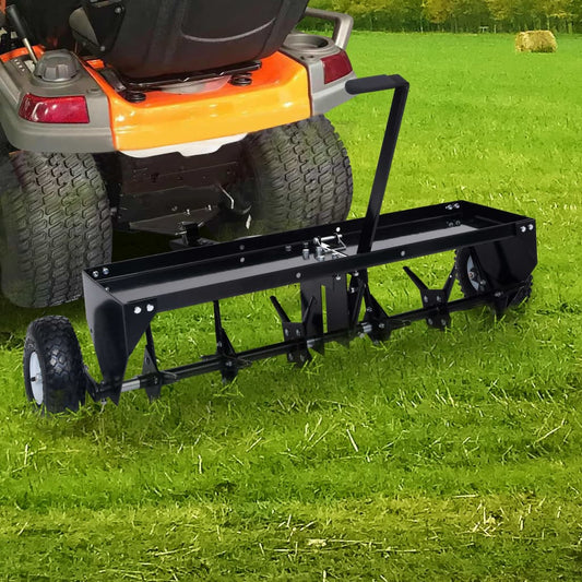 vidaXL Lawn Aerator for Ride-on Mower 40.2"-0