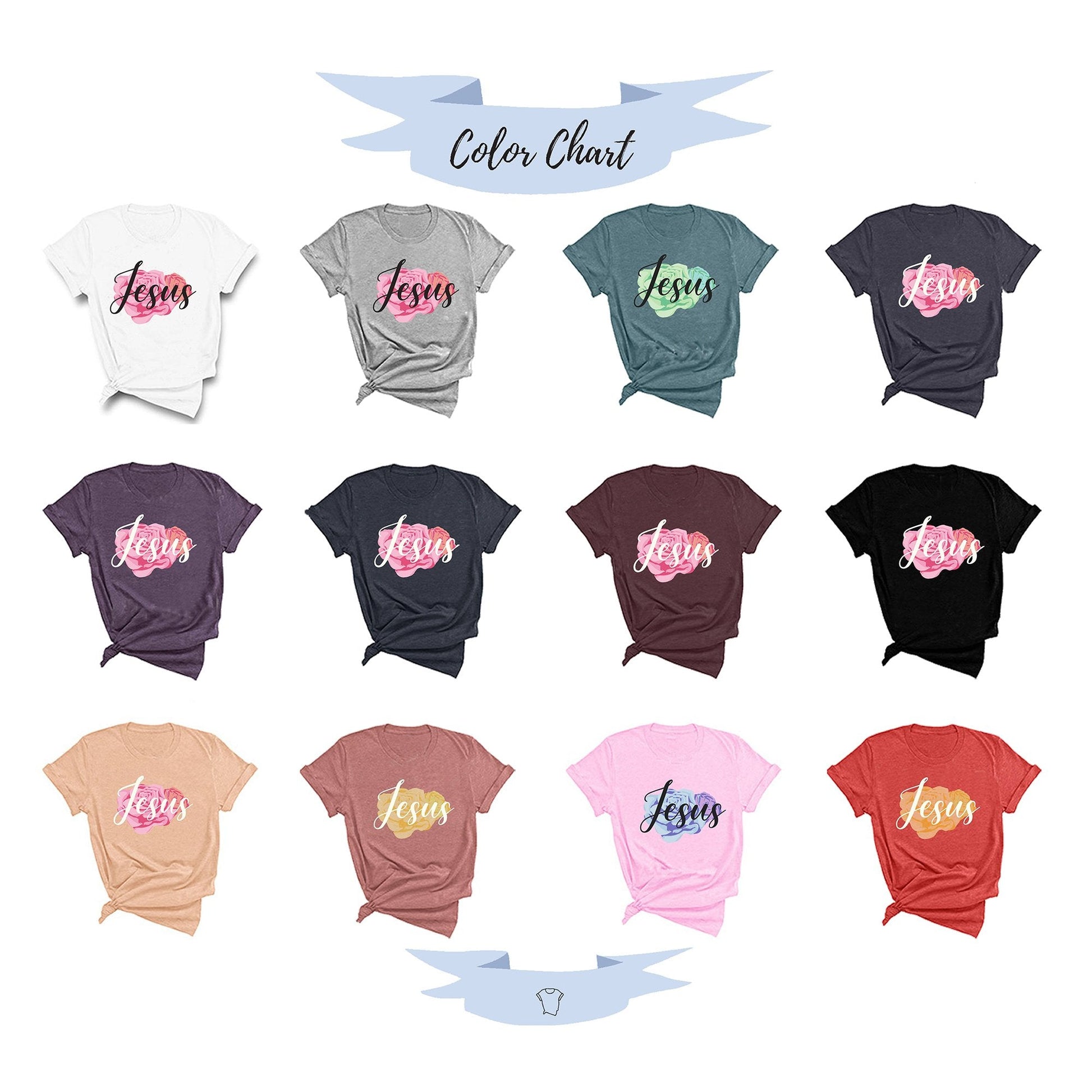 Jesus, Christian Unisex T-Shirts, Tee, Custom Shirt, Custom T-Shirt, Personalized T-Shirt-6