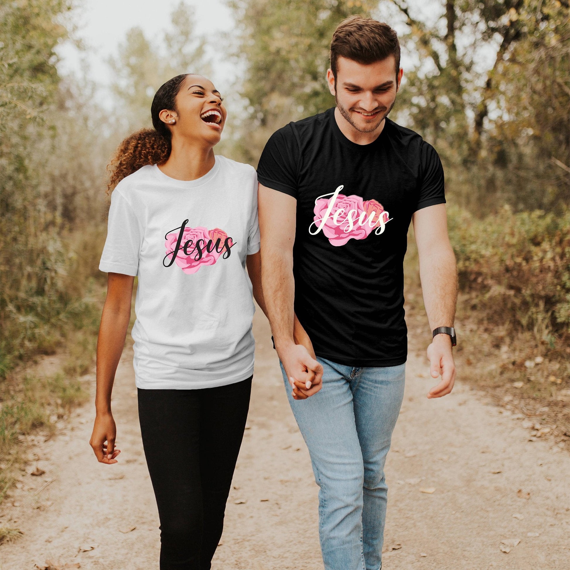 Jesus, Christian Unisex T-Shirts, Tee, Custom Shirt, Custom T-Shirt, Personalized T-Shirt-5