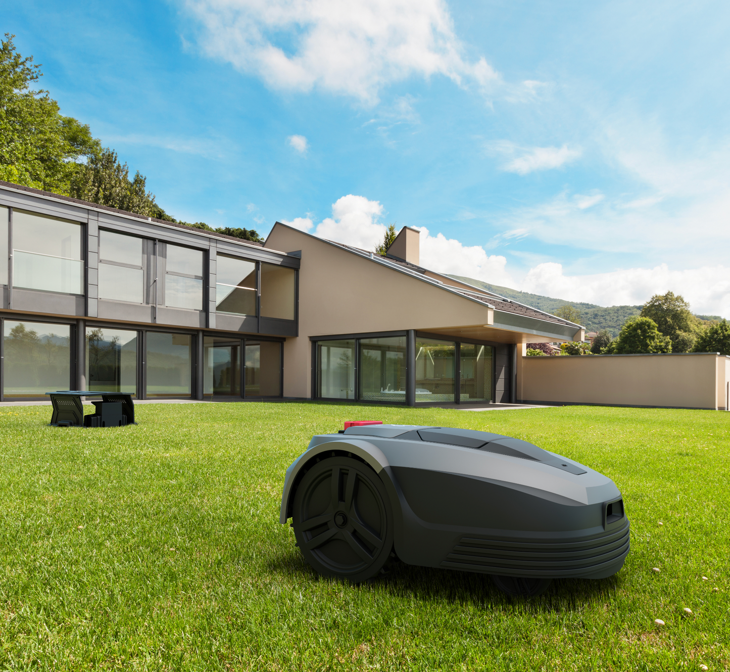 SØMLØS G1s | Robot Lawn Mower-0