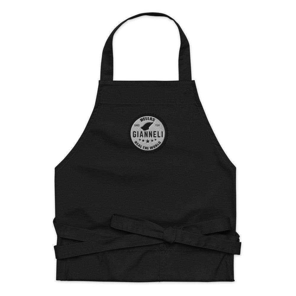 HEAL THE WORLD Organic Cotton Apron by Gianneli-0