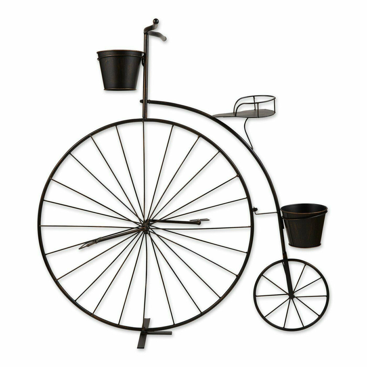 Vintage-Style Bicycle Plant Stand-0